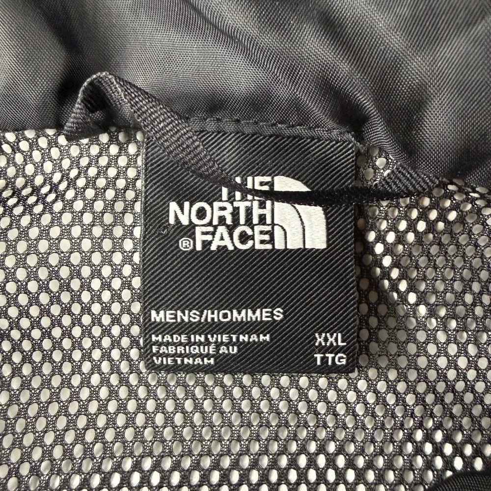 The North Face Antora Jacket Men's 2XL Black DryVent Hooded Rain Windbreaker